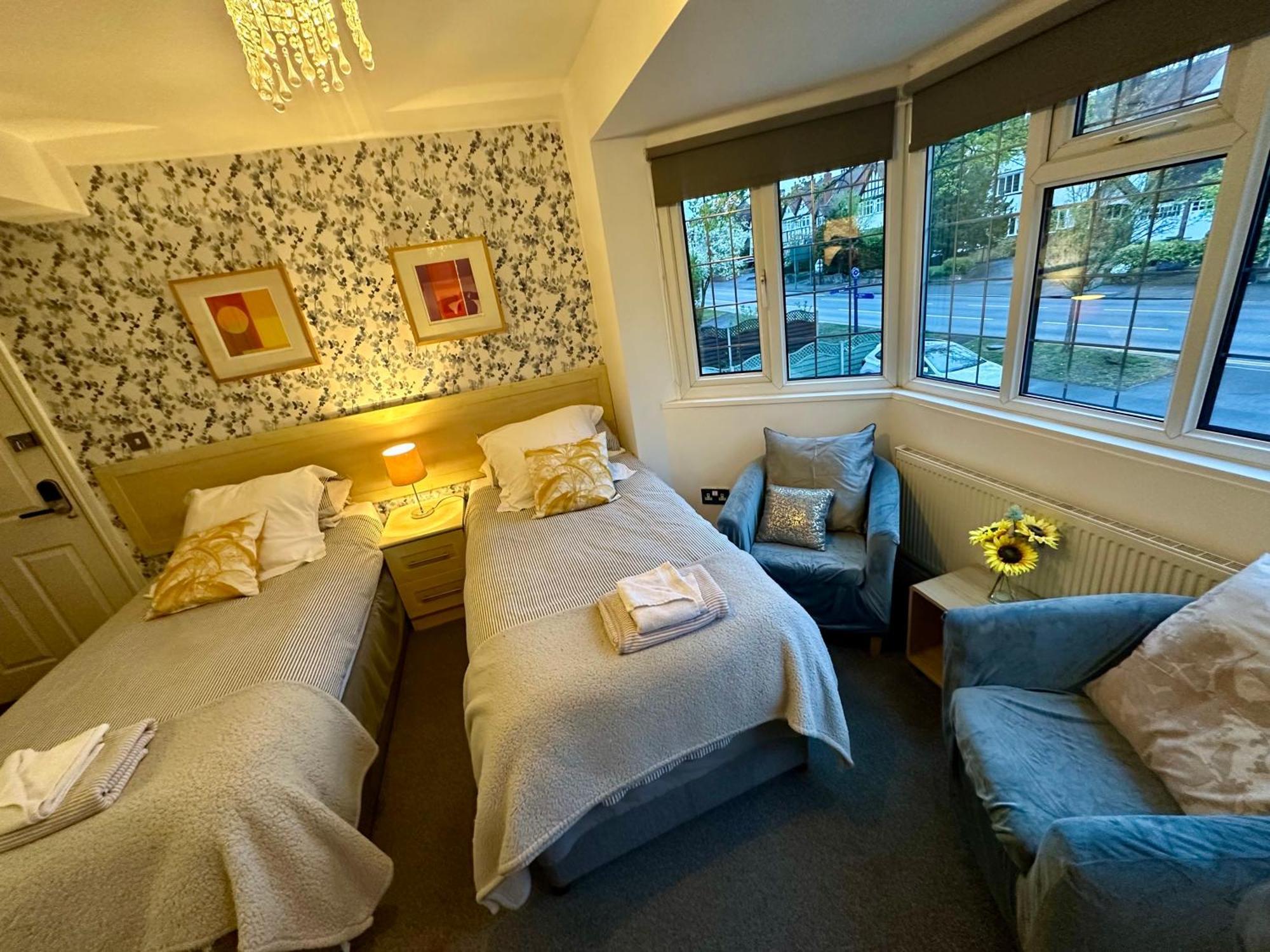 Station Approach B&B Boutique Stays Solihull Kültér fotó