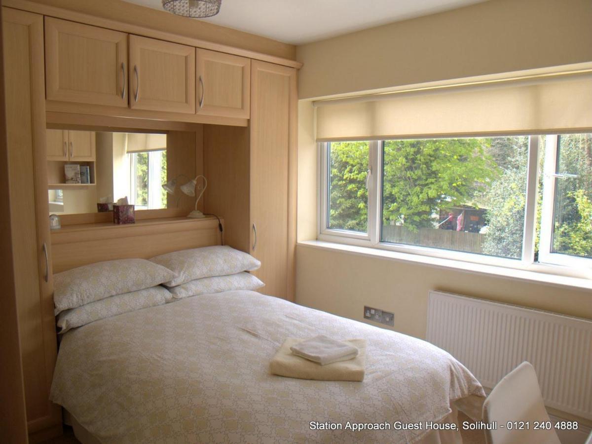 Station Approach B&B Boutique Stays Solihull Kültér fotó